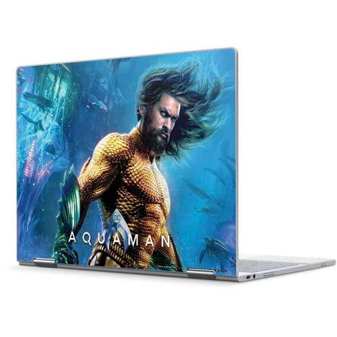 DC Comics Aquaman Movie Arthur Curry Poster Pixelbook Skin